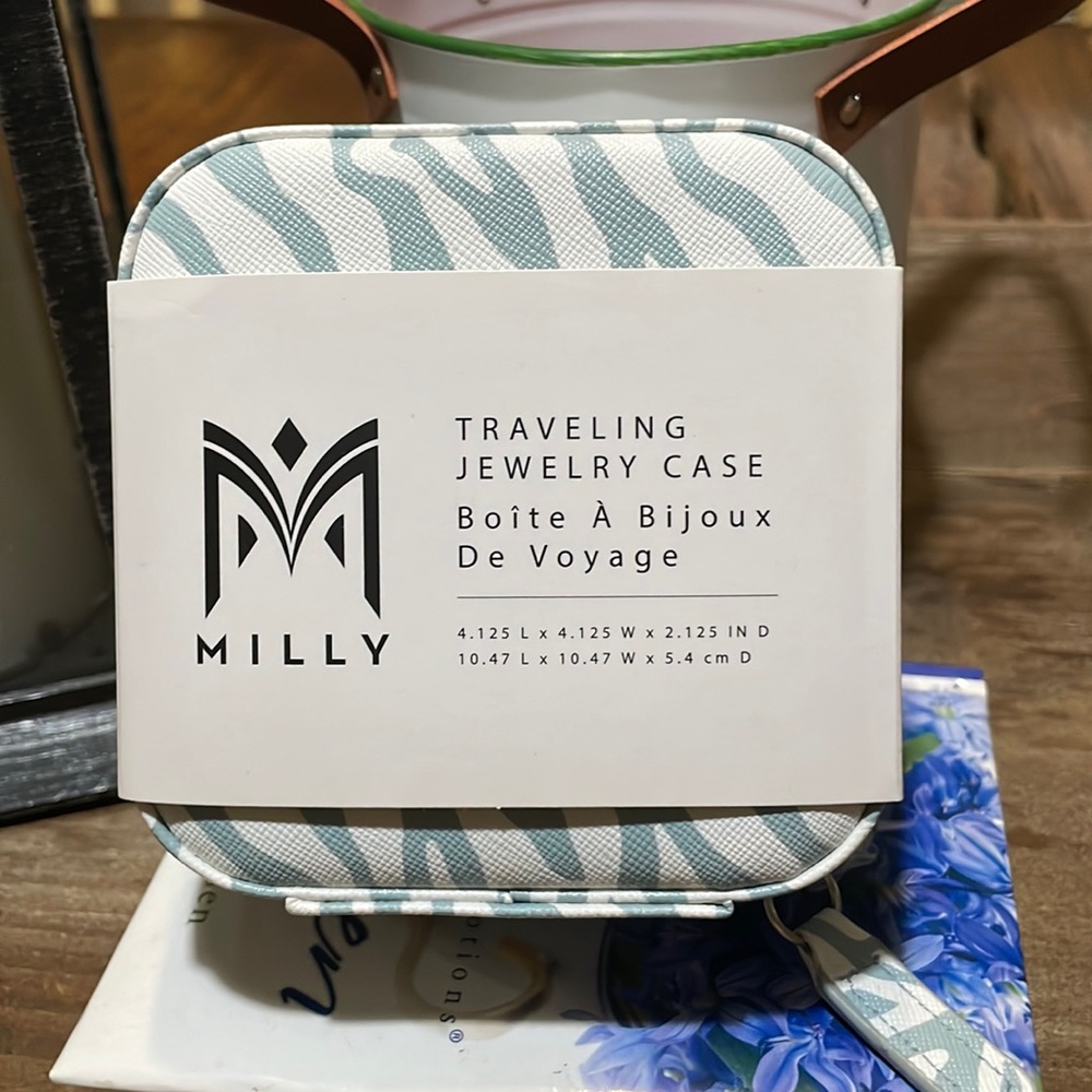 Milly Mini Traveling Jewelry Case